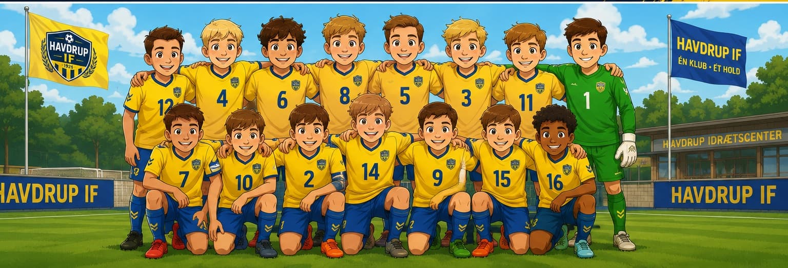 Havdrup U14